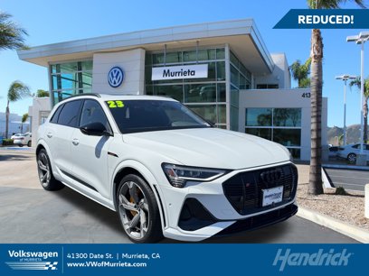 Used 2023 Audi e-tron S Premium Plus w/ Black Optic Package