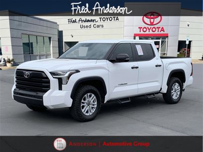 Used 2025 Toyota Tundra SR5