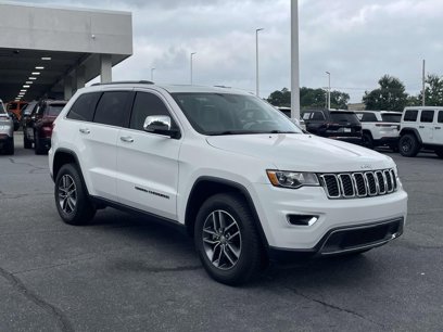 Used 2017 Jeep Grand Cherokee Limited