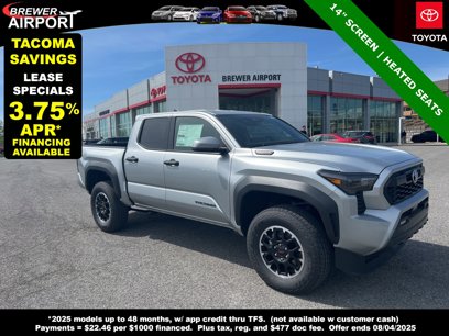 New 2025 Toyota Tacoma TRD Off-Road
