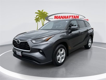 Certified 2021 Toyota Highlander LE