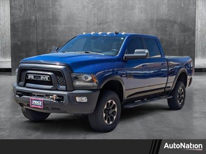 Used 2017 RAM 2500 Power Wagon w/ Leather & Luxury Group