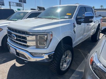 Used 2021 Ford F150 Lariat w/ Equipment Group 502A High