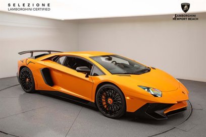 Used 2017 Lamborghini Aventador LP 750-4 Superveloce