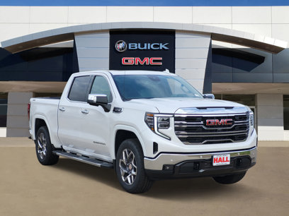 New 2025 GMC Sierra 1500 SLT