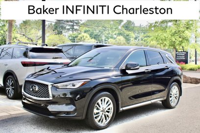 Used 2024 INFINITI QX50 Pure