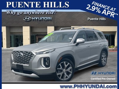 Certified 2022 Hyundai Palisade SEL w/ 8P Bench Seat Package