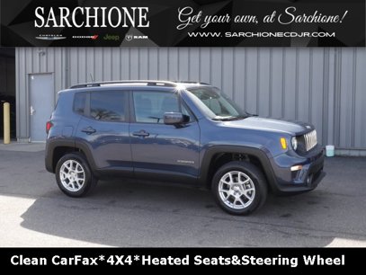 Used 2021 Jeep Renegade Latitude w/ Convenience Group