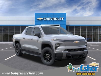 New 2025 Chevrolet Silverado EV LT