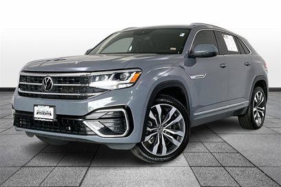 Used 2021 Volkswagen Atlas Cross Sport SEL R-Line w/ Cross Sport MDO Package