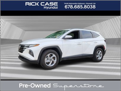 Certified 2023 Hyundai Tucson SEL