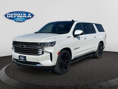 Used 2023 Chevrolet Suburban High Country w/ LPO, Illumination Package