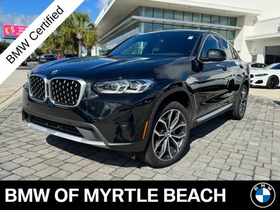Certified 2023 BMW X4 xDrive30i w/ Premium Package