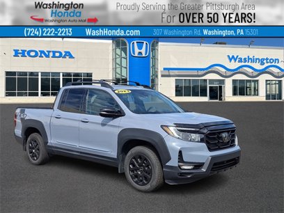 Certified 2023 Honda Ridgeline Black Edition