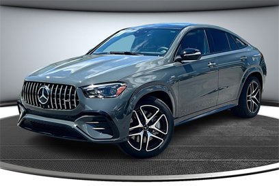 New 2025 Mercedes-Benz GLE 53 AMG 4MATIC Coupe
