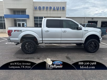 Used 2016 Ford F150 Platinum w/ Equipment Group 701A Luxury