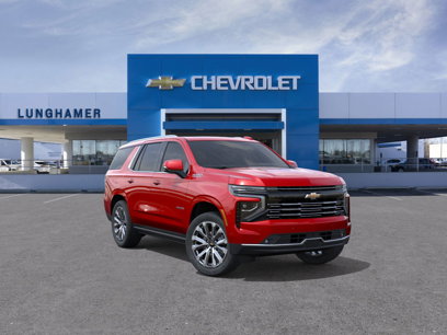 New 2025 Chevrolet Tahoe High Country
