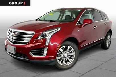 Used 2017 Cadillac XT5 Luxury w/ Driver Awareness Package