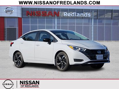 New 2025 Nissan Versa SR w/ Trunk Package