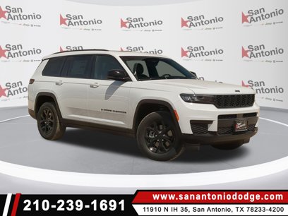 New 2025 Jeep Grand Cherokee L Altitude