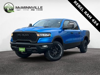 New 2025 RAM 1500 Rebel w/ Rebel Level 2 Equipment Group