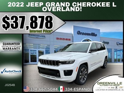 Used 2022 Jeep Grand Cherokee L Overland