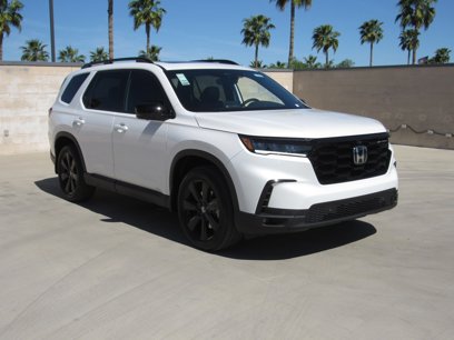 New 2025 Honda Pilot Black Edition