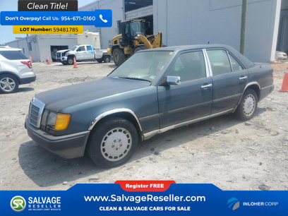 Used 1986 Mercedes-Benz 300 E 3.0