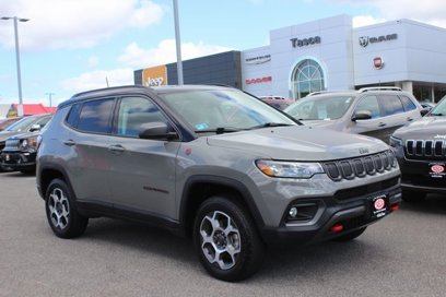 Used 2022 Jeep Compass Trailhawk w/ Sun and Sound Group