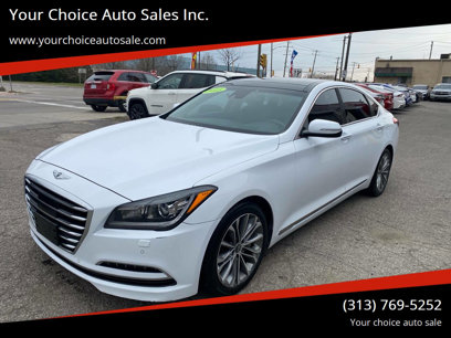Used 2015 Hyundai Genesis 3.8 w/ Option Group 04
