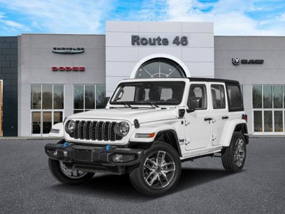 New 2025 Jeep Wrangler Unlimited Sport S 4xe