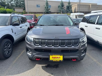 Used 2022 Jeep Compass Trailhawk