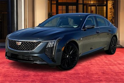 New 2025 Cadillac CT5 Premium Luxury