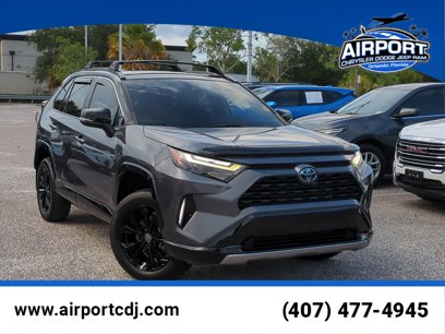 Used 2022 Toyota RAV4 XSE
