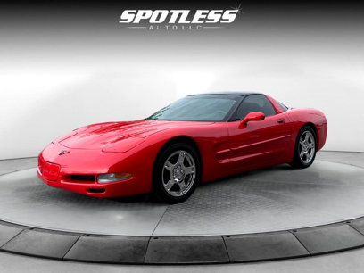 Used 1999 Chevrolet Corvette Coupe