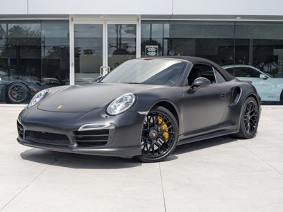 Used 2014 Porsche 911 Turbo S