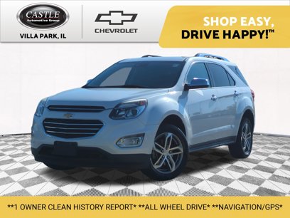 Used 2016 Chevrolet Equinox LTZ w/ Enhanced Convenience Package