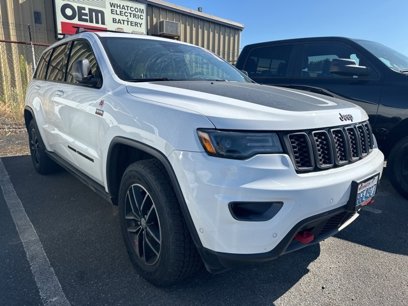 Used 2017 Jeep Grand Cherokee Trailhawk w/ Trailhawk Luxury Group