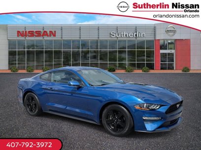 Used 2022 Ford Mustang Coupe