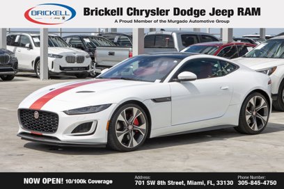 Used 2021 Jaguar F-TYPE First Edition