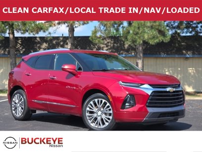 Used 2019 Chevrolet Blazer Premier w/ Driver Confidence II Package