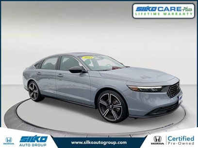 Certified 2025 Honda Accord Sport