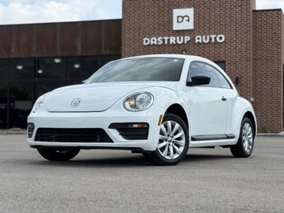 Used 2017 Volkswagen Beetle #PinkBeetle