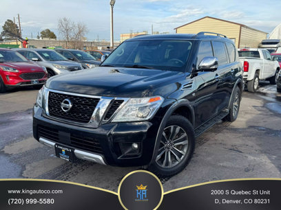 Used 2018 Nissan Armada SL w/ Moonroof Package
