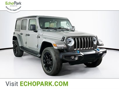 Used 2022 Jeep Wrangler Sahara w/ Cold Weather Group