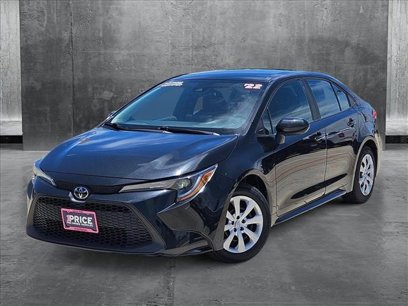 Used 2022 Toyota Corolla LE