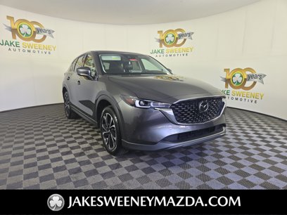 Used 2022 MAZDA CX-5 AWD 2.5 S w/ Premium Package