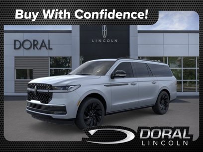 New 2025 Lincoln Navigator L Reserve