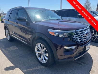 Used 2023 Ford Explorer Platinum w/ Technology Package