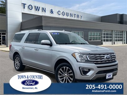 Used 2018 Ford Expedition Max Limited